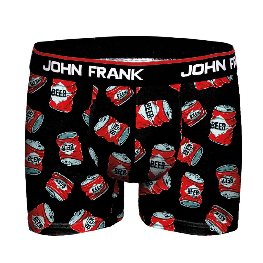 JOHN FRANK DIGITAL WORLD BOXER MULTICOLOR - 1